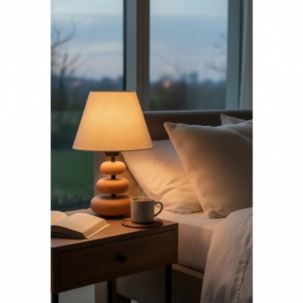 Ahşap Ayaklı Abajür